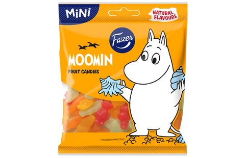 Moomin Fruit Candies