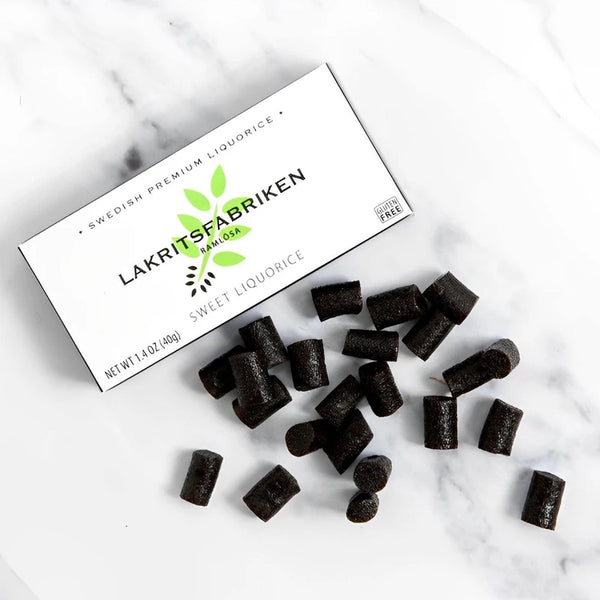 Swedish Lakritsfabriken Sweet Liquorice