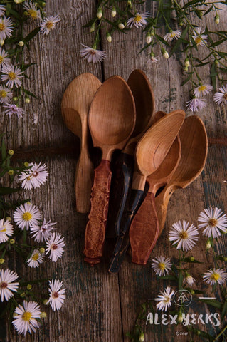 Spoon Carving with Alex Yerks