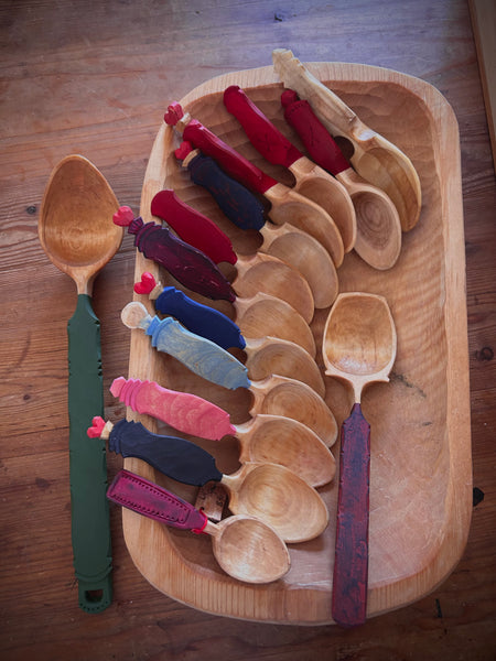 Spoon Carving with Alex Yerks (May 2025)