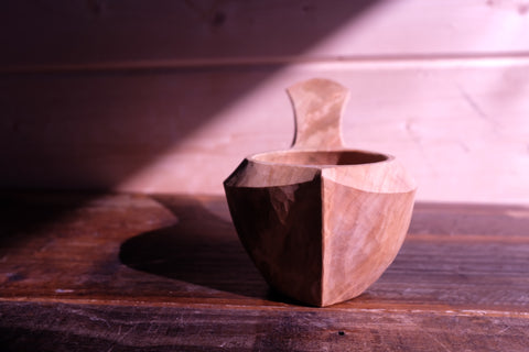 The Kuksa - Carving a Wooden Cup (Oct 2024)