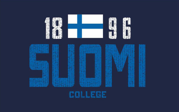 Suomi College Flag Hood