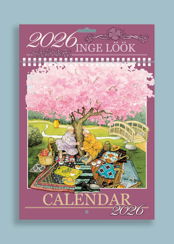 2026 Inge Look Calendar