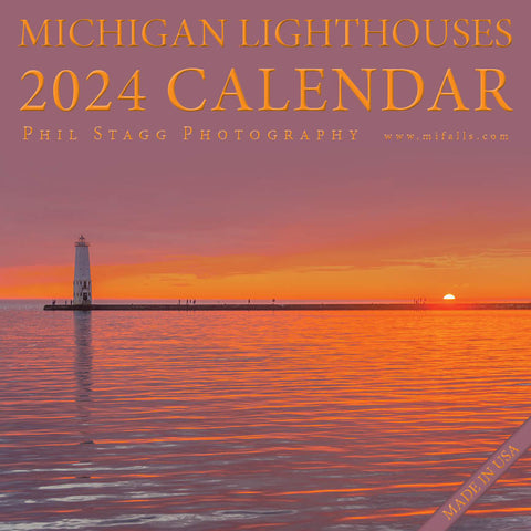 2024 Lighthouse Calendar