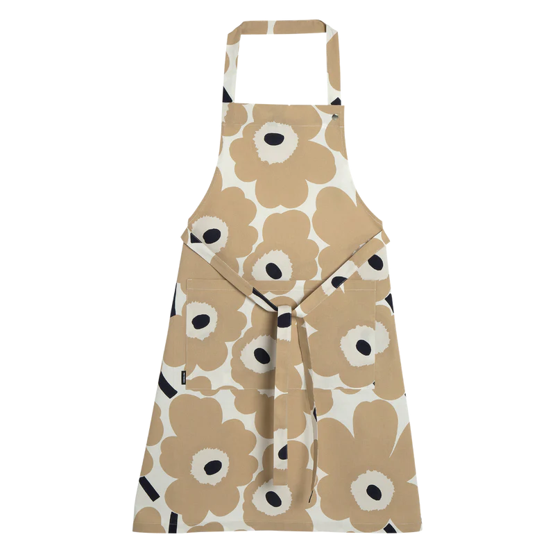 Marimekko Apron - Tan
