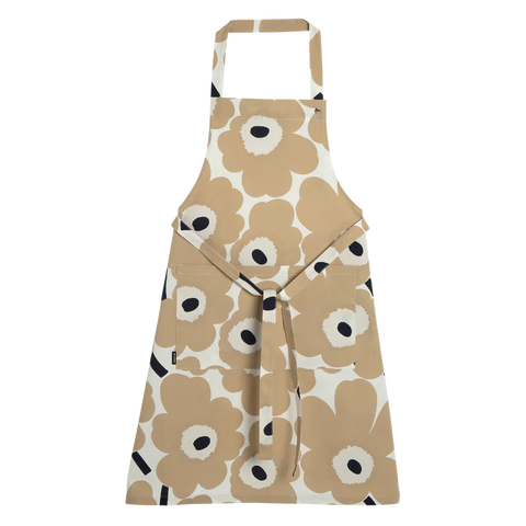 Marimekko Apron - Tan