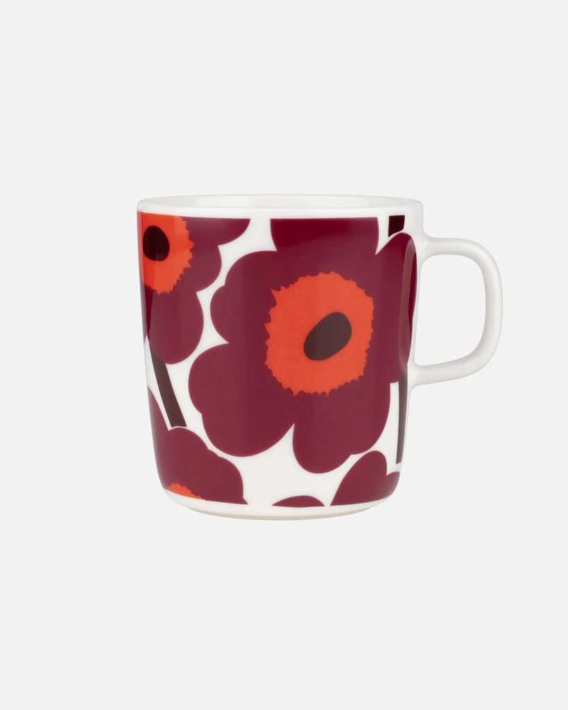 Unikko Mug - Maroon