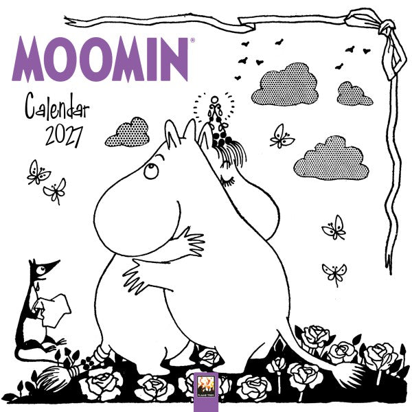 Moomin Mini Wall Calendar 2027