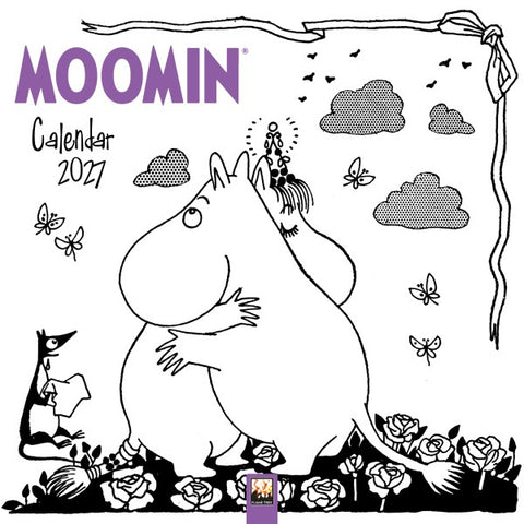 Moomin Mini Wall Calendar 2027