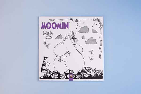 Moomin Mini Wall Calendar 2027