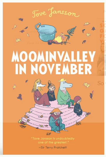 Moominvalley in November Book 8