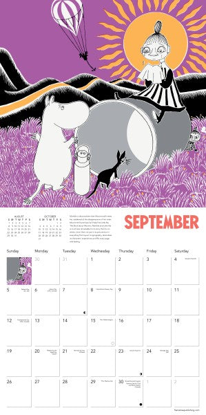 Moomin Wall Calendar 2027