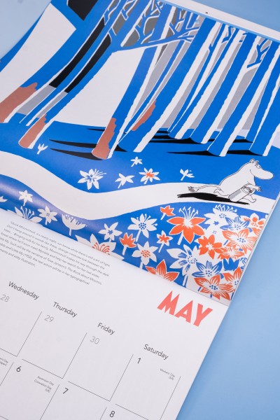 Moomin Wall Calendar 2027