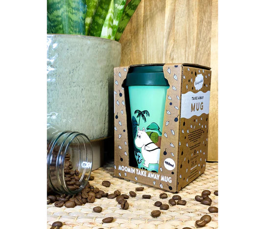 Moomintroll Adventuring Take Away Mug