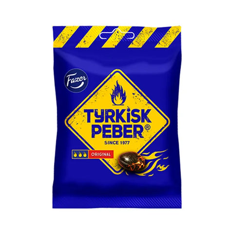 Tyrkisk Peber