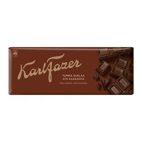 Fazer Milk Dark Chocolate Bar