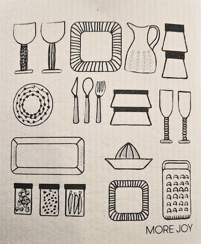 Dishcloth - Scandinavian Crockery