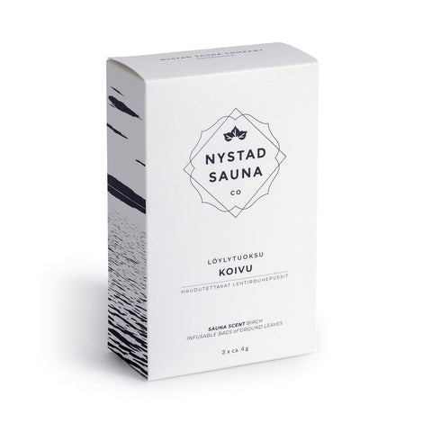 Nystad Sauna 3pk - Birch