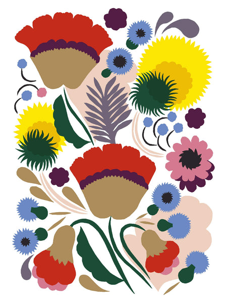 Marimekko Kukka Notecards