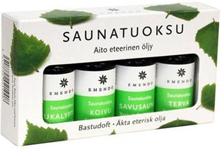 Sauna Aroma 4pk